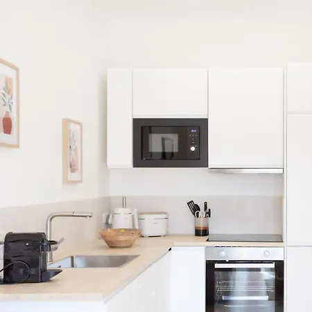 アパート A1 2bdr Modern Chic Flat Ac 3min From Sandy Beaches *