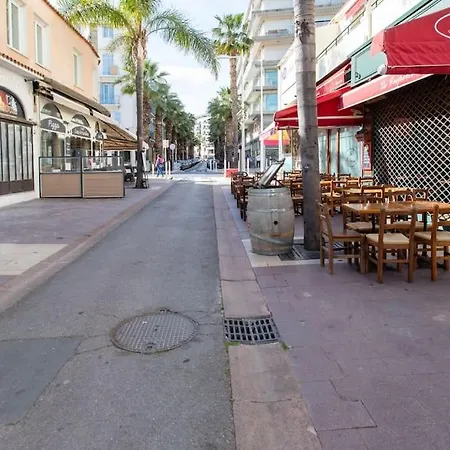 Lejlighed A1 2bdr Modern Chic Flat Ac 3min From Sandy Beaches Antibes