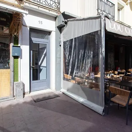 A1 2bdr Modern Chic Flat Ac 3min From Sandy Beaches * Antibes